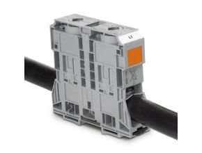 Wago Rail-Mount Terminal Blocks