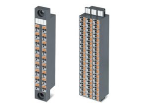 Wago Rail-Mount Terminal Blocks