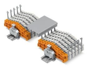 Wago Rail-Mount Terminal Blocks