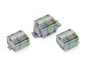 Wago Rail-Mount Terminal Blocks