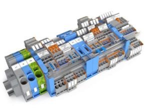 Wago Rail-Mount Terminal Blocks