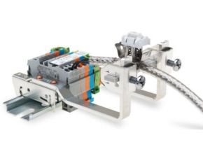 Wago Rail-Mount Terminal Blocks