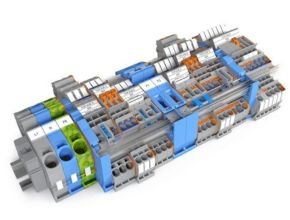 Wago Rail-Mount Terminal Blocks