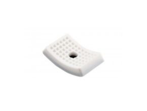 Curved pad for mini cylinder