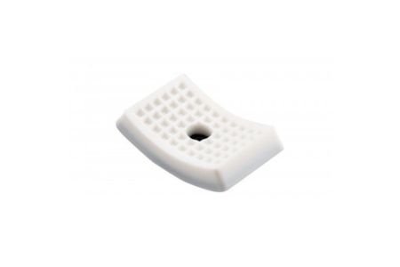 Curved pad for mini cylinder