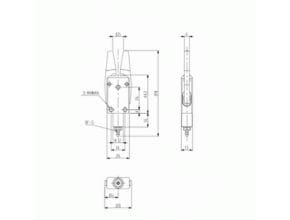 High-precision Runner Chuck EMR (w/o sensor)