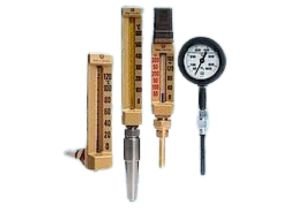 Ludwig Schneider - Engine Glass and Dial Thermometer