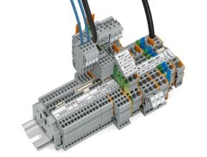 Wago Industrial Pluggable Connectors