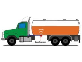 Thincke Mobile Tanker Truck Level Sensor