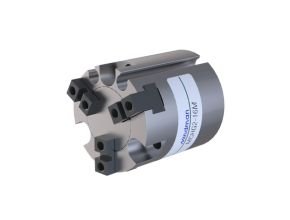 Three-finger parallel gripper Ø16