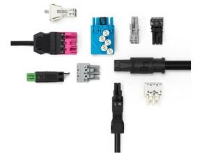 Wago Industrial Pluggable Connectors