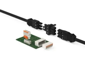 Wago Industrial Pluggable Connectors