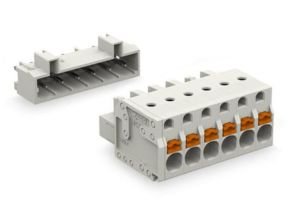 Wago Pluggable PCB Connectors and PCB Terminal Blocks