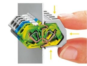 Wago Feedthrough Components