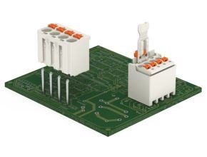 Wago Pluggable PCB Connectors and PCB Terminal Blocks