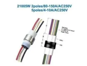 Asiantool 21005W Lead Wire Multi-Conductor