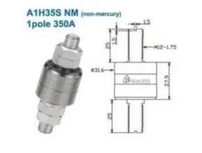 Asiantool A1H35S NM Single Conductor