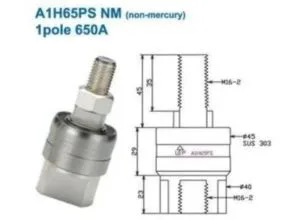Asiantool A1H65PS Non-Mercury Slip Ring