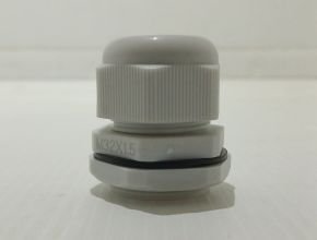 Conae Gland Cable M 32 (Abu-Abu) Heavy Duty Connector