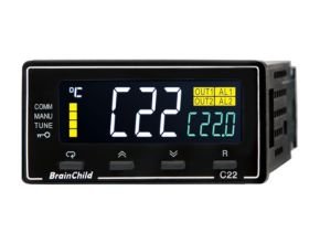 Brainchild C22 Temperature Controller with 2 LCD Display