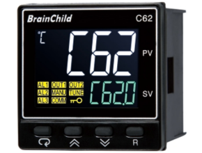 Brainchild C62 Low-cost Process and Temperature Controllers