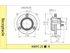 Dimension NWPC 254 R