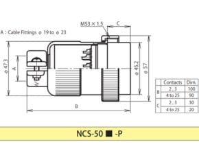 Dimension Nanaboshi NCS-5025-P
