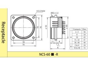 Dimension Nanaboshi NCS-6030-R