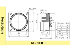 Dimension Nanaboshi NCS-6030-R