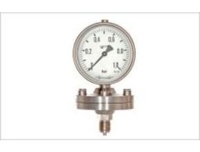 MA15 – Diaphragm Pressure Gauge (for chemical use)