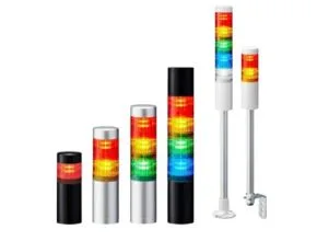 Patlite LR5 Series 50mm LED Signal Tower Lights