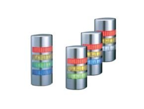 Patlite WE 37.5mm Profile Signal Tower