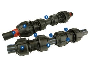 Philmac - Pipe Repair Kits