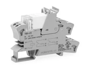 Wago Relay and Optocoupler Modules