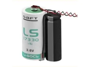 Saft-LSP-17330-20F-Lithium-Battery