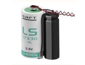 Saft-LSP-17330-20F-Lithium-Battery