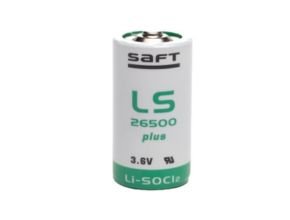 Saft-LSP-26500-3F-Lithium-Battery