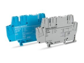 Wago Protective Devices and Electronics