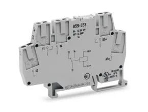Wago Relay and Optocoupler Modules