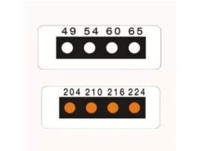 Thermax 4 Level Micro Temperature Label Sensor