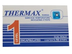 Thermax Temperature Label Sensors Range Level 1