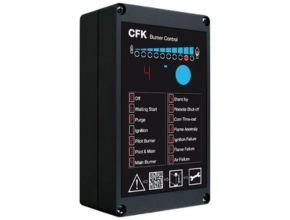 Delta-Elektrogas CFK Burner Control System
