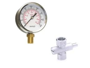 Delta-Elektrogas MG Pressure Gauge for Gas