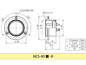 Dimension Nanaboshi NCS 402 R