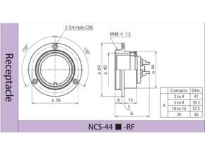 Dimension Nanaboshi NCS 442 RF