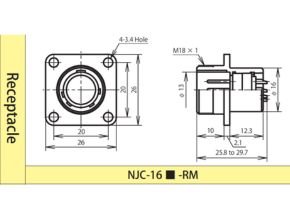 Dimension Nanaboshi NJC-163-RM