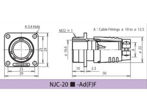 Dimension Nanaboshi NJC-207-AD(F)F