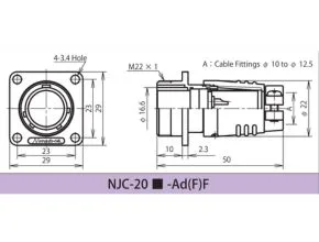 Dimension Nanaboshi NJC-207-AD(F)F