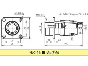 Dimension Nanaboshi NJC-207-AD(F)M