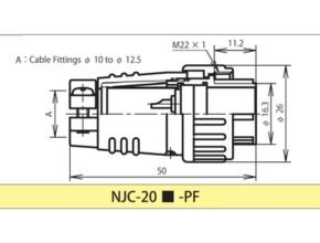 Dimension Nanaboshi NJC-207-PF